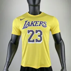 2023 LAKERS Yellow Sport Swear