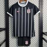 23 24 Corinthians Away Fans Version Kids Soccer jersey AAA43889