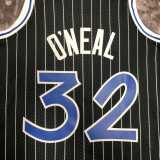 95 96 MAGIC ONEAL #32 Black NBA Jerseys AAA42147