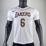 2023 LAKERS White Sport Swear