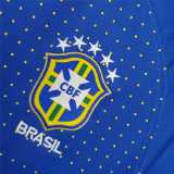 2010 Brazil Away Retro Men Soccer jersey AAA36012