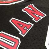 98 99 BULLS JORDAN #23 Black NBA Jerseys AAA42127