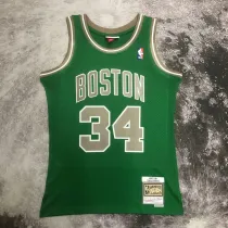 07 08 CELTICS PIERCE #34 Green NBA Jerseys AAA42830
