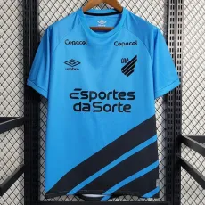 23 24 Athletico Paranaense Away Fans Version Men Soccer jersey AAA43748