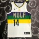 18 19 PELICANS INGRAM #14 NBA Jerseys AAA41288