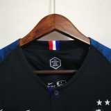 18 19 France Home Fans Version Men Soccer jersey AAA36260