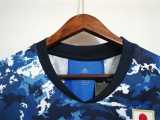 20 21 Japan Home Fans Version Men Soccer jersey AAA36227