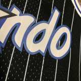 95 96 MAGIC HARDAWAY #1 Black NBA Jerseys AAA42148