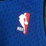 03 04 TIMBERWOLVES GARNETT #21 Blue NBA Jerseys AAA43673