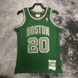 07 08 CELTICS ALLEN #20 Green NBA Jerseys AAA42829