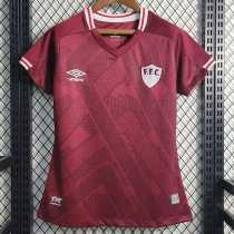 23 24 Fluminense 3RD Fans Version Women Soccer jersey AAA43964
