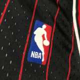 96 97 BULLS JORDAN #23 Black NBA Jerseys AAA42118