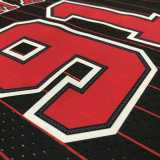 96 97 BULLS RODMAN #91 Black NBA Jerseys AAA42120