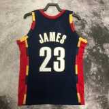 08 09 CAVALIRERS JAMES #23 Black NBA Jerseys AAA42840