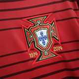 2014 Portugal Home Retro Men Soccer jersey AAA35567