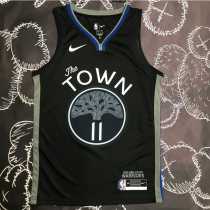 20 21 WARRIORS THOMPSON #11 NBA Jerseys AAA41323