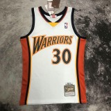 09 10 WARRIORS CURRY #30 White NBA Jerseys AAA42834