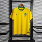 18 19 Brazil Home Fans Version Men Soccer jersey AAA38995