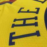 18 19 WARRIORS THOMPSON #11 NBA Jerseys AAA41292