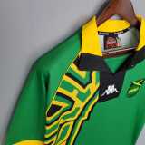 1998 Jamaica Away Retro Men Soccer jersey AAA35966