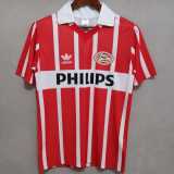 1990 PSV Eindhoven Home Retro Men Soccer jersey AAA36390