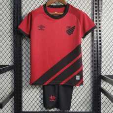 23 24 Athletico Paranaense Home Fans Version Kids Soccer jersey AAA43996