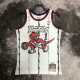 1999/00 RAPTORS MCGRADY #1 White NBA Jerseys