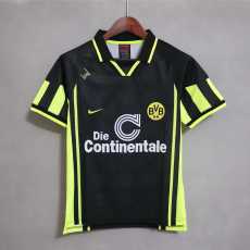 95 96 Dortmund Away Retro Men Soccer jersey AAA37474