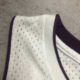 09 10 LAKERS BRYANT #24 White NBA Jerseys AAA42107