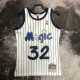 94 95 MAGIC ONEAL #32 White NBA Jerseys AAA42145