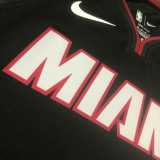 2023 HEAT JAMES #6 Black NBA Jerseys
