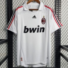 07 08 ACM Away Retro Men Soccer jersey AAA42904