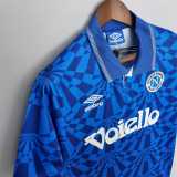 91 92 Napoli Home Retro Men Soccer jersey AAA37025