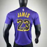 2023 LAKERS Purple Sport Swear