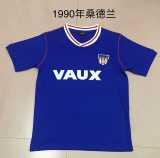 1990 Sunderland Away Retro Men Soccer jersey AAA38915