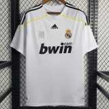 09 10 R MAD Home Retro Men Soccer jersey AAA43852