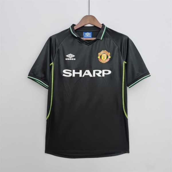 1988 Man Utd Away Retro Men Soccer jersey AAA38425