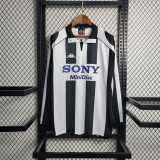 97 98 JUV Home Retro Long Sleeve Men Soccer jersey AAA43003