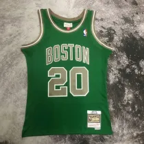 07 08 CELTICS ALLEN #20 Green NBA Jerseys AAA42829