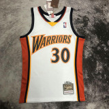 09 10 WARRIORS CURRY #30 White NBA Jerseys AAA42834