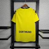 11 12 Dortmund Home Retro Men Soccer jersey AAA42890
