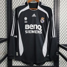 06 07 R MAD 3RD Retro Long Sleeve Men Soccer jersey AAA43785