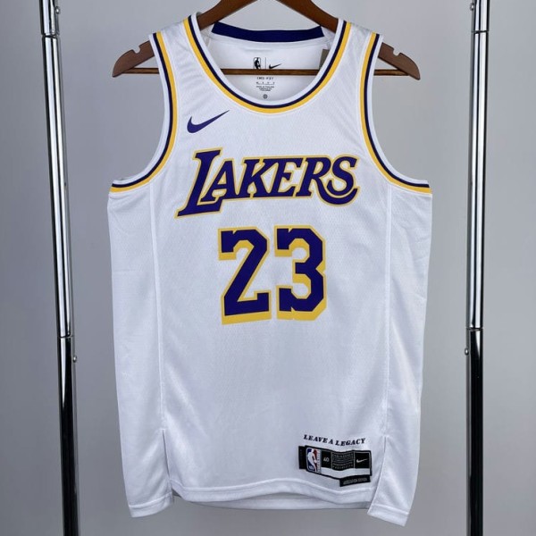 2023 LAKERS JAMES #23 Association Edition Swingman NBA Jerseys