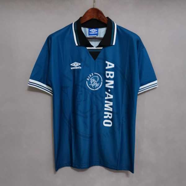 95 96 Ajax Away Retro Men Soccer jersey AAA36382