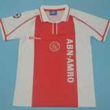98 99 Ajax Home Retro Men Soccer jersey AAA36391