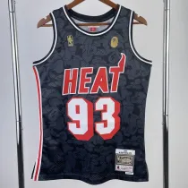 2023 HEAT BAPE #93 NBA Jerseys