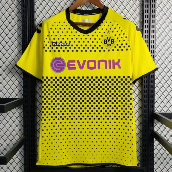 11 12 Dortmund Home Retro Men Soccer jersey AAA42890