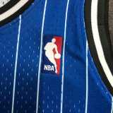 95 96 MAGIC ONEAL #32 Blue NBA Jerseys AAA42117