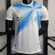23 24 Marseille Commemorative Edition 30th Anniversary Edition Player Version Men Soccer jersey AAA43818