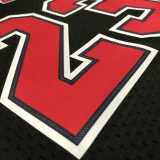 98 99 BULLS JORDAN #23 Black NBA Jerseys AAA42127